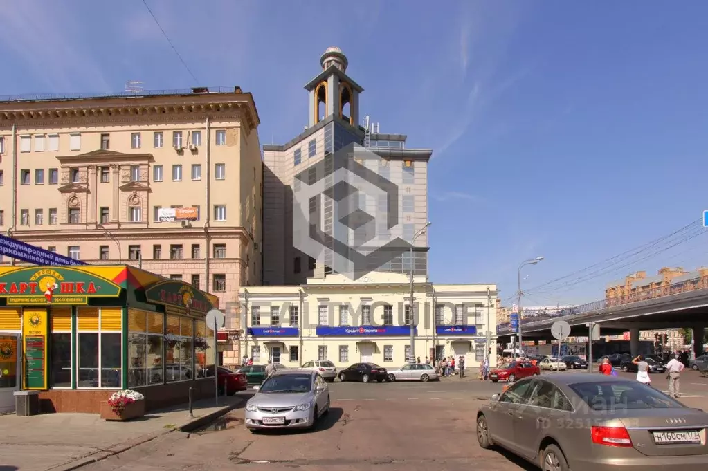 Офис в Москва Садовая-Самотечная ул., 24/27 (185 м) - Фото 1