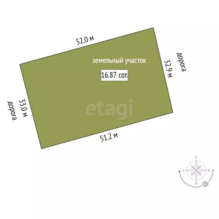 Участок в Заокский район, сельское поселение Страховское, деревня ... - Фото 1