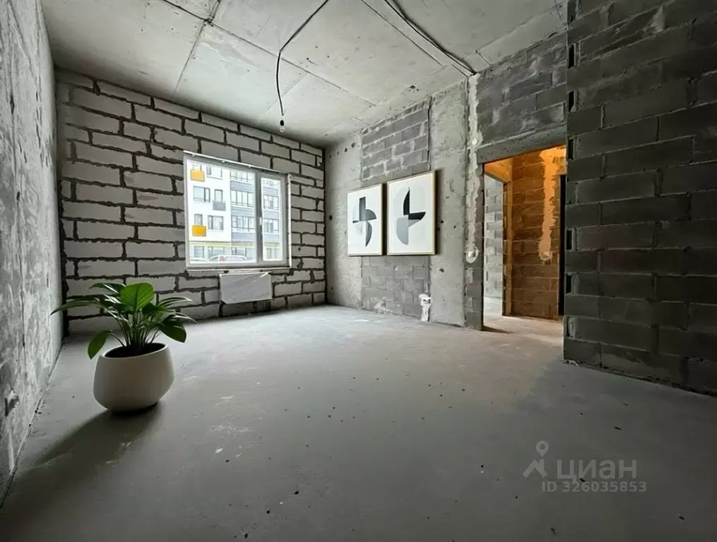 Квартира, 1 комната, 40.5 м - Фото 1