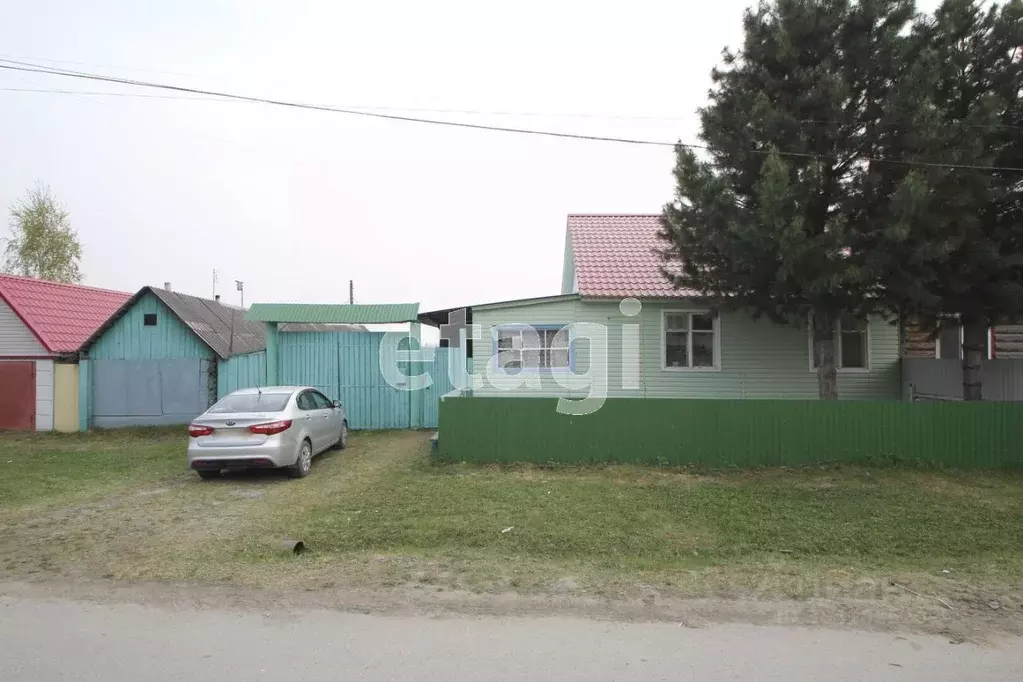 Дом в Тюменская область, Тюменский район, с. Щербак  (60 м) - Фото 1