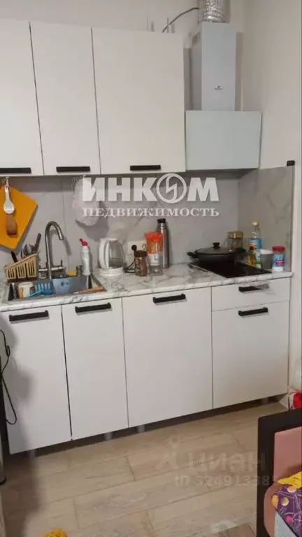 1-к кв. Московская область, Кашира городской округ, пос. Новоселки ул. ... - Фото 1