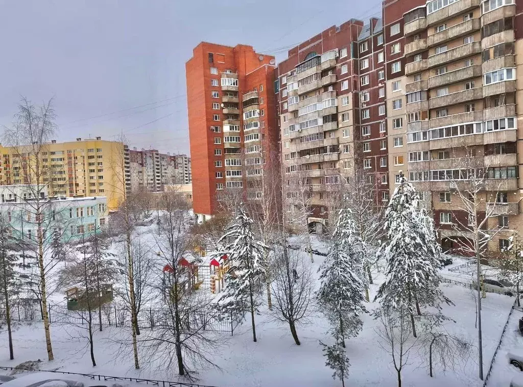 2-к кв. Санкт-Петербург ул. Савушкина, 137к1 (55.0 м) - Фото 1