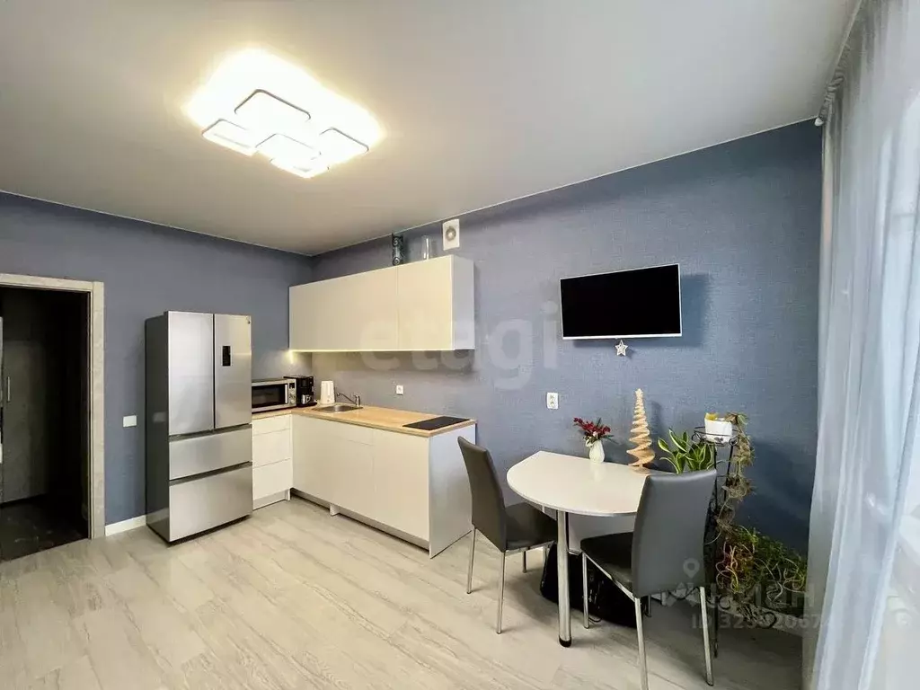 1-к кв. Тамбовская область, Тамбов Свободная ул., 8 (49.2 м) - Фото 1