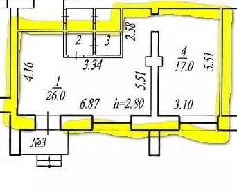 Офис в Новосибирская область, Бердск ул. Свердлова, 12А (46 м) - Фото 2