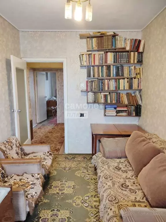 3-к кв. Липецкая область, Липецк Первомайская ул., 38 (62.3 м) - Фото 1