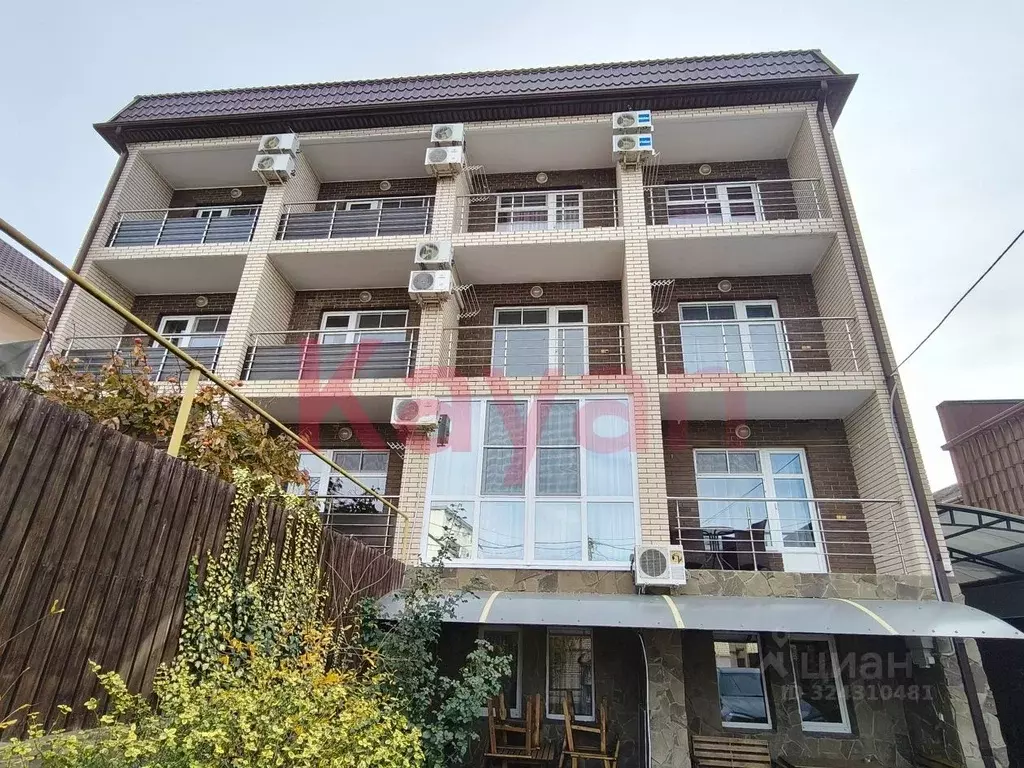 Дом в Краснодарский край, Геленджик ул. Крылова (316 м) - Фото 1