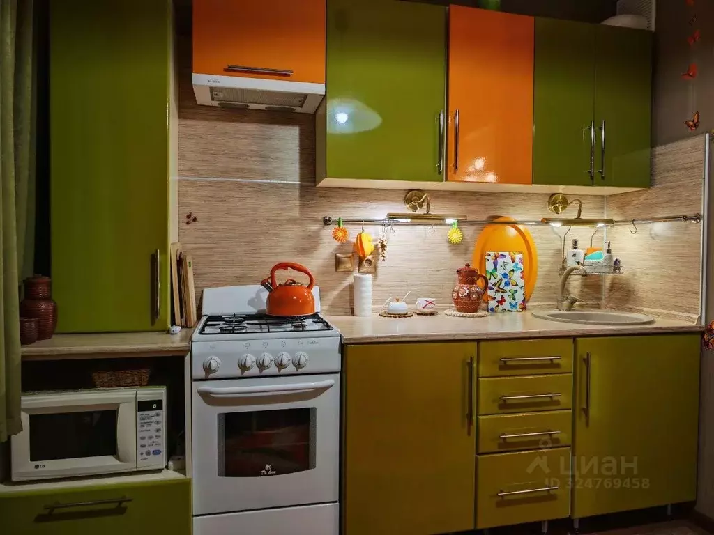 1-к кв. Белгородская область, Строитель Яковлевский городской округ, ... - Фото 2