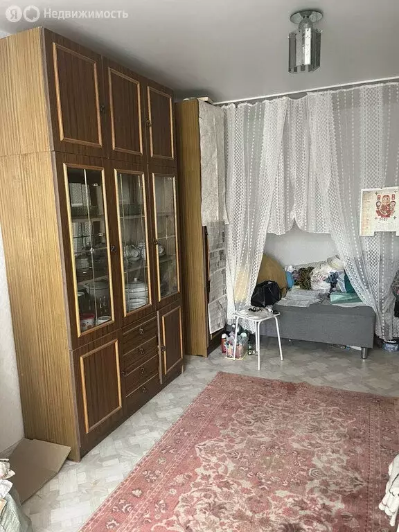 1-комнатная квартира: Курган, улица Перова, 4 (30.1 м) - Фото 1