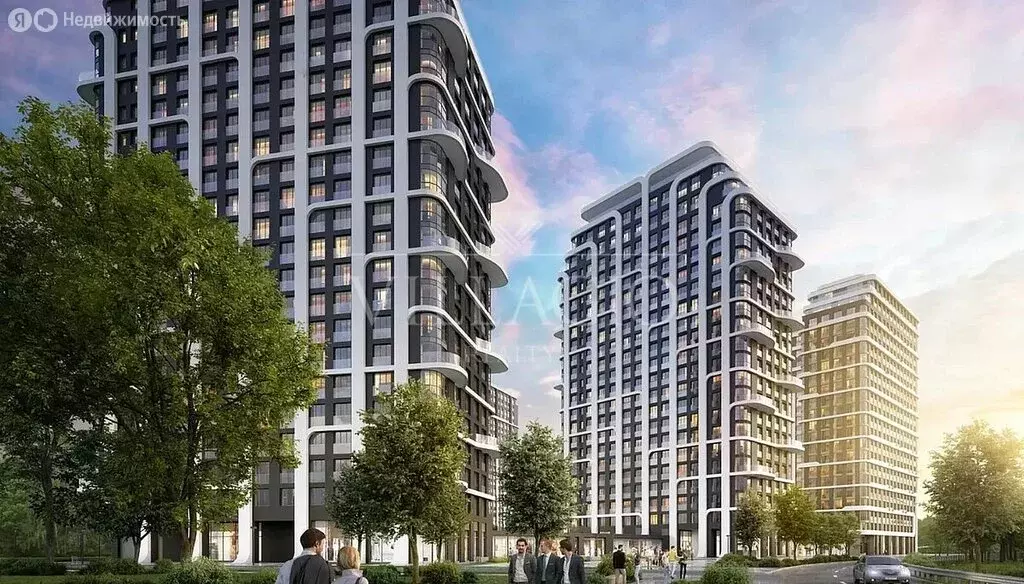 2-комнатная квартира: Москва, улица Нижние Мнёвники, 16к6 (107 м) - Фото 1