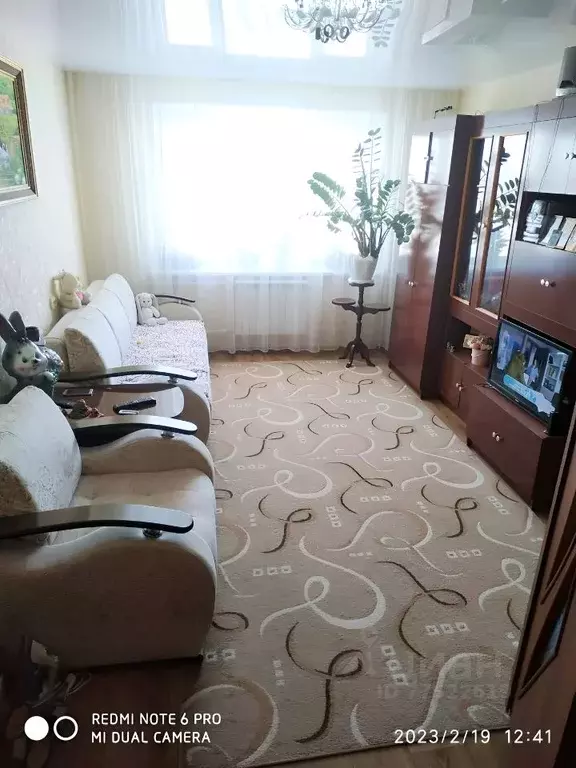 3-к кв. Ульяновская область, Ульяновск Рабочая ул., 21 (65.8 м) - Фото 0