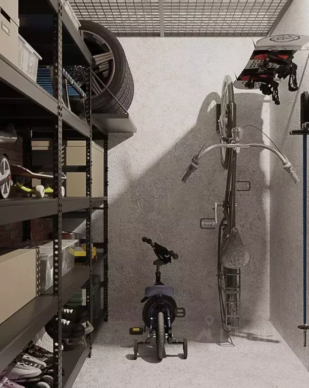 Гараж в Свердловская область, Екатеринбург ул. Мраморская, 15 (9 м) - Фото 1