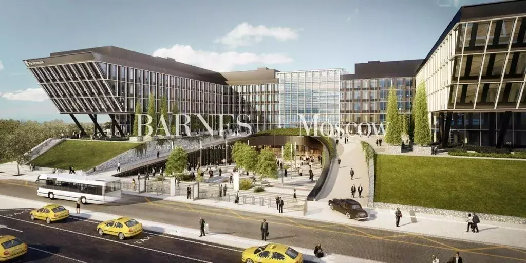 Офис в Москва Киевское шоссе, 22-й км, 6с1 (5060 м) - Фото 2