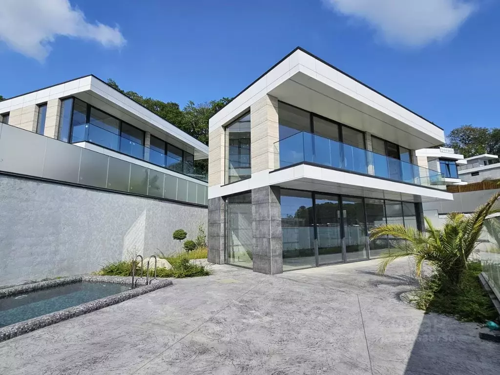 Дом в Краснодарский край, Сочи ул. Земляничная (165 м) - Фото 0