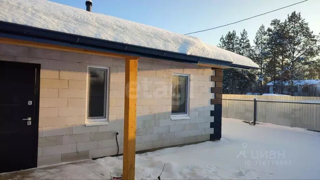 Дом в Пермский край, Пермь Прилив-3 СНТ, 92 (82 м) - Фото 2