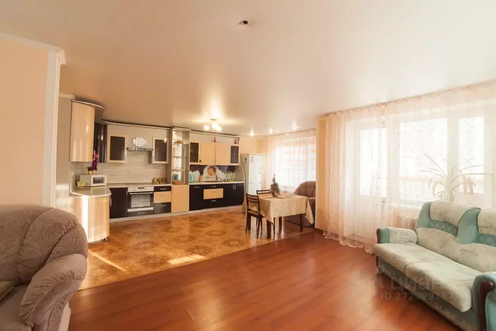 3-к кв. Башкортостан, Нефтекамск ул. Ленина, 12А (86.0 м) - Фото 2