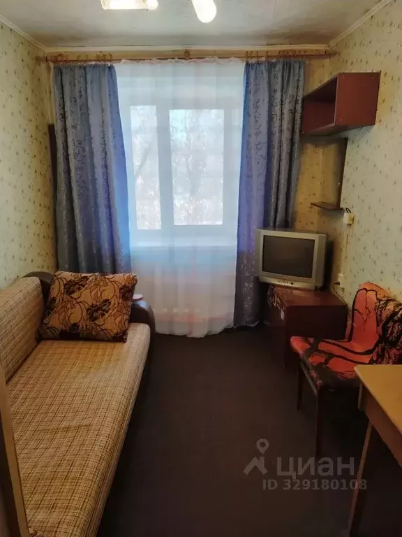 Комната Иркутская область, Иркутск ул. Красных Мадьяр, 135 (18.0 м) - Фото 1