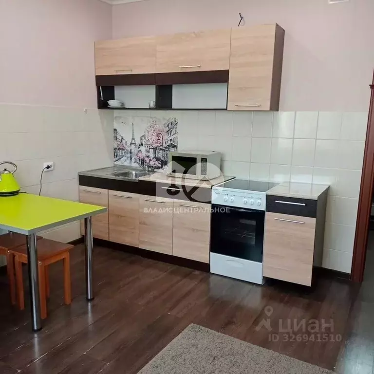 Студия Новосибирская область, Новосибирск ул. Фадеева, 66 (27.0 м) - Фото 2