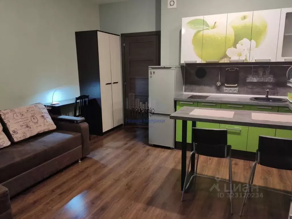 Студия Санкт-Петербург Комендантский просп., 66к5 (25.0 м) - Фото 1