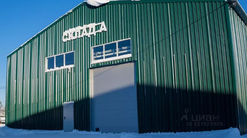 Склад в Свердловская область, Екатеринбург ул. Иргинская, 1 (648 м) - Фото 1