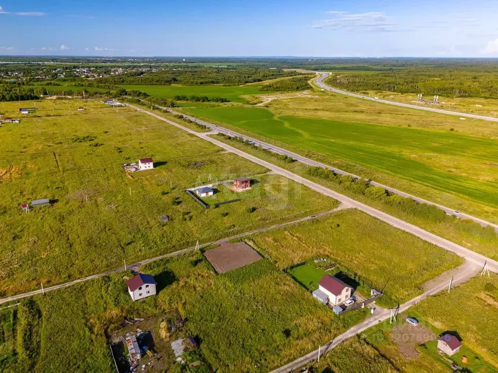 Участок в Хабаровский край, Хабаровский район, с. Гаровка-1 Березовая ... - Фото 1