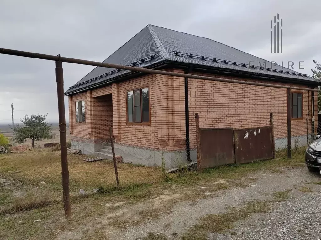Дом в Чеченская республика, Надтеречный район, Горагорское с/пос, пос. ... - Фото 0