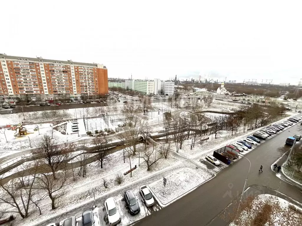 2-к кв. Москва Перервинский бул., 22К1 (55.3 м) - Фото 1