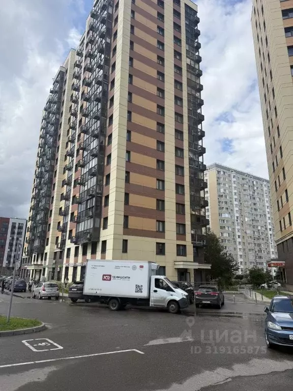 2-к кв. Москва Внуковское поселение, ул. Бориса Пастернака, 17 (63.1 ... - Фото 0