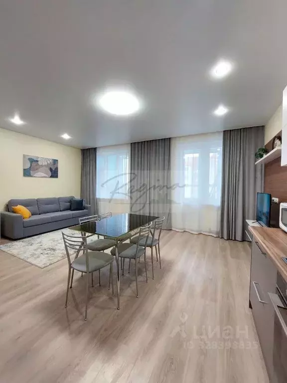 1-к кв. Башкортостан, Уфа ул. Пархоменко, 123 (57.0 м) - Фото 1