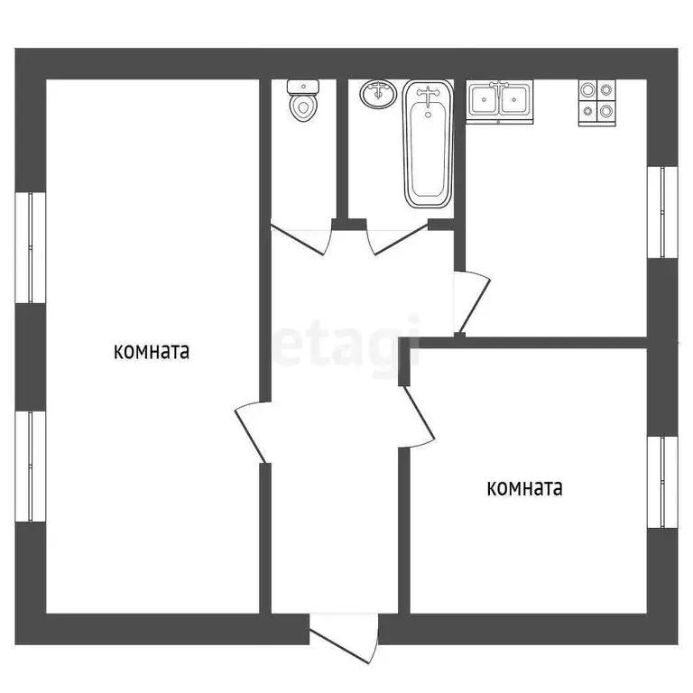 Дом, 110 м - Фото 1