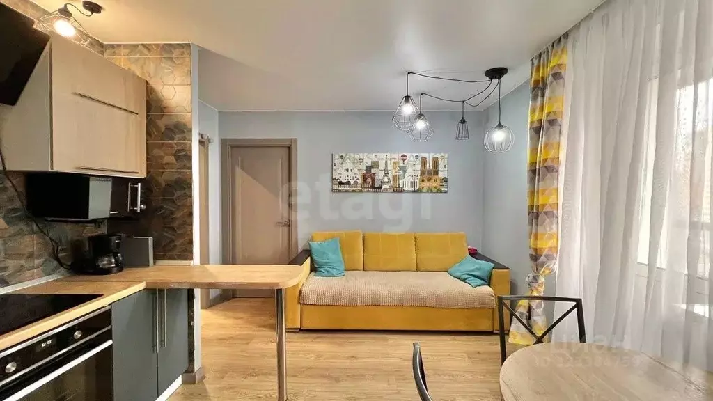 1-к кв. Мордовия, Саранск Севастопольская ул., 19 (38.3 м) - Фото 1