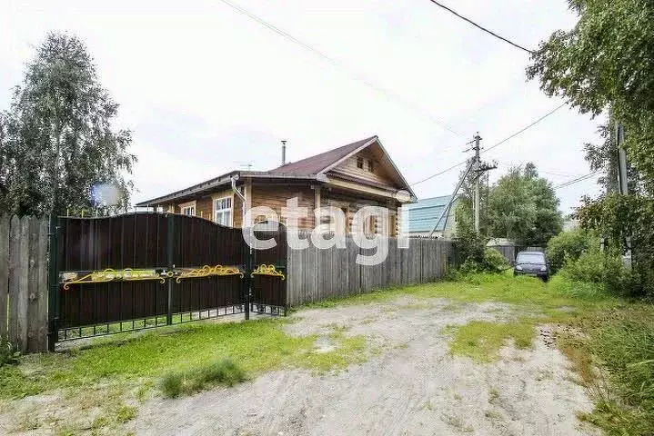 Дом в Тюменская область, Тюмень Надежда-2 СНТ, ул. Клубничная (66 м) - Фото 1