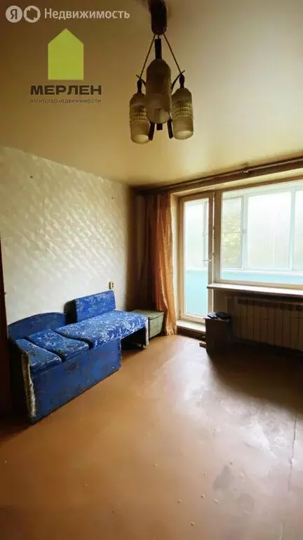 1-комнатная квартира: Мещовск, улица Дегтярёва, 20 (31.8 м) - Фото 0