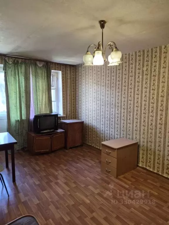 1-к кв. Самарская область, Чапаевск Строительная ул., 5 (30.9 м) - Фото 2