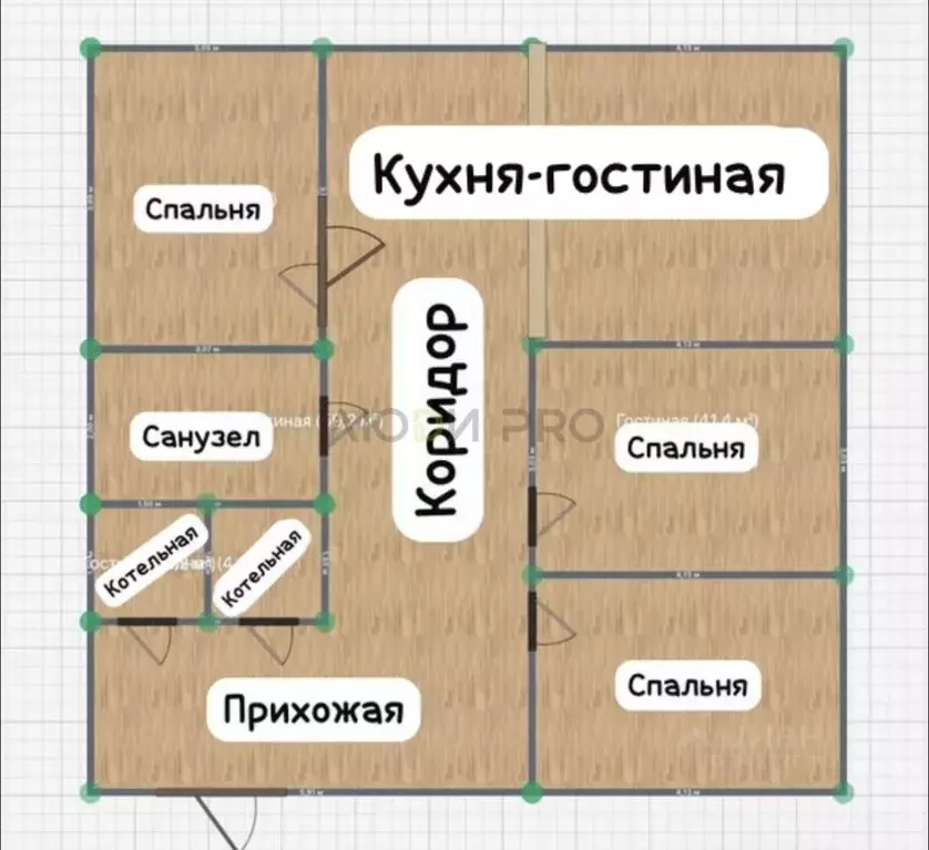 Дом в Алтайский край, Барнаул городской округ, пос. Пригородный ул. ... - Фото 2