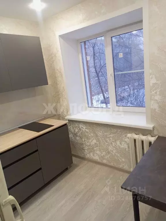 1-к кв. Новосибирская область, Новосибирск ул. Блюхера, 63 (31.0 м) - Фото 1