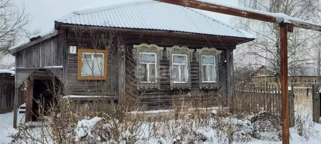 Дом в Нижегородская область, Навашинский городской округ, с. Ефаново ... - Фото 0