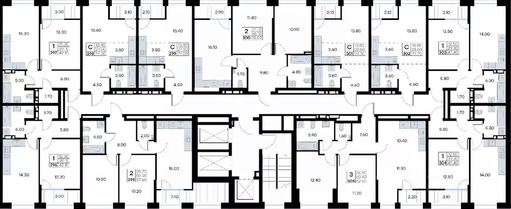 Студия Приморский край, Владивосток ул. Нейбута, 135 (27.7 м) - Фото 2