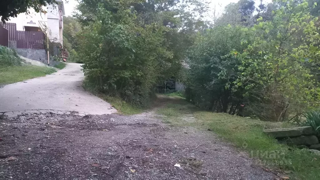 Участок в Краснодарский край, Сочи городской округ, с. Ордынка ул. ... - Фото 1