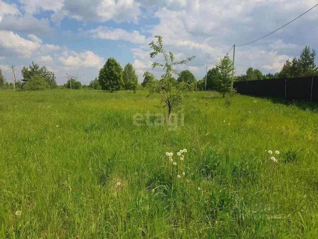 Участок в Калужская область, Малоярославецкий муниципальный округ, ... - Фото 1