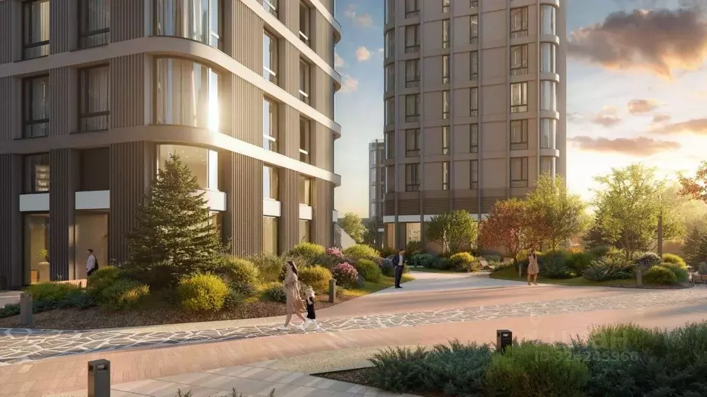 2-к кв. Москва проезд Проектируемый № 7021А (58.7 м) - Фото 2