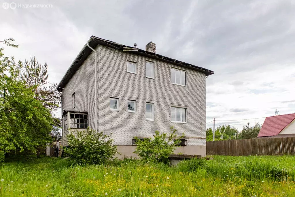 Дом в Тосненский район, городской посёлок Красный Бор (336.9 м) - Фото 1