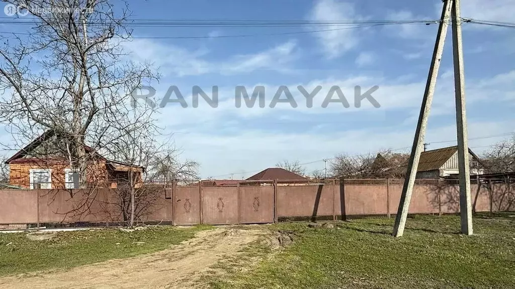 Дом в станица Ханская, улица Ленина, 51 (35 м) - Фото 1