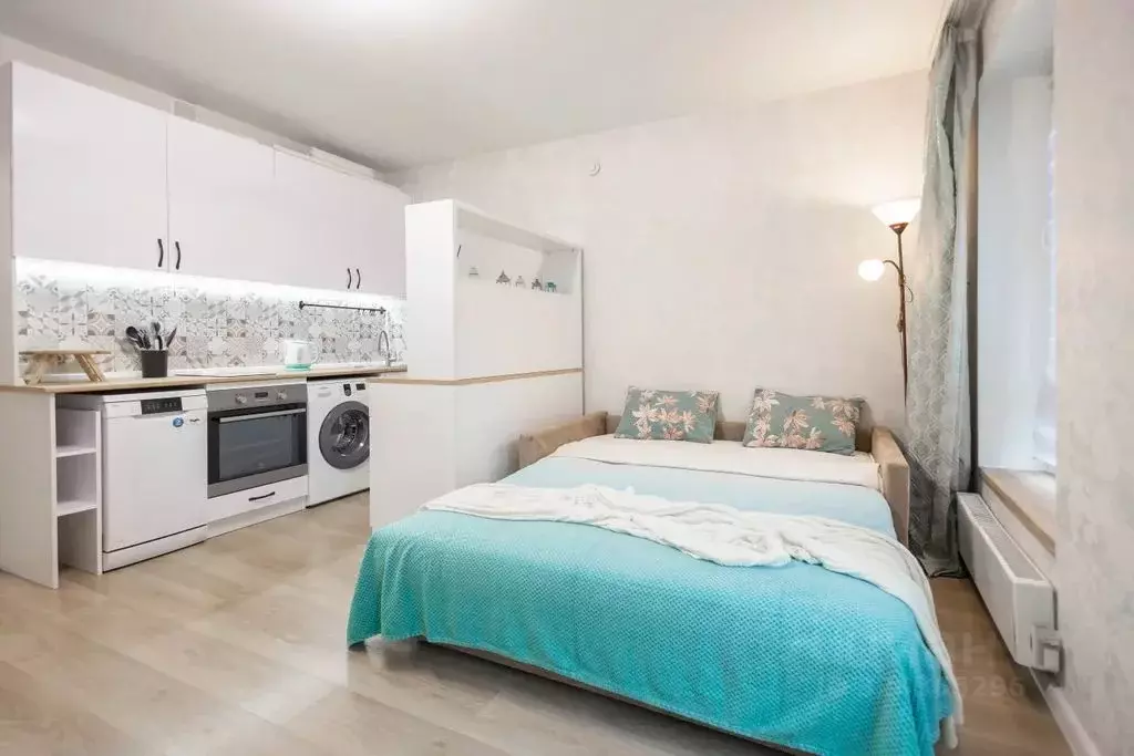 Студия Москва Люблинская ул., 78к3 (25.0 м) - Фото 1