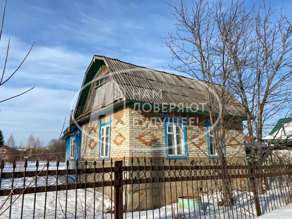 Дом в Пермский край, Чусовой ул. Ермакова (22 м) - Фото 1