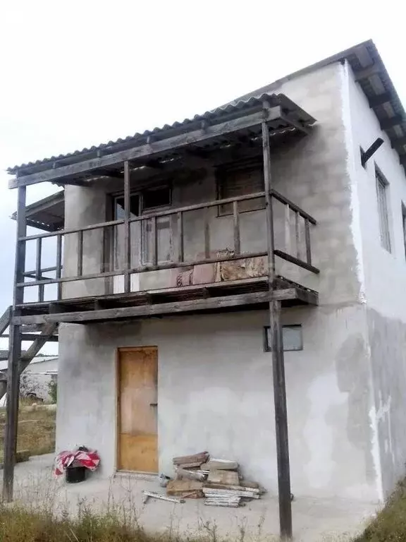Дом в Севастополь, садоводческое некоммерческое товарищество Чайка-89 ... - Фото 1