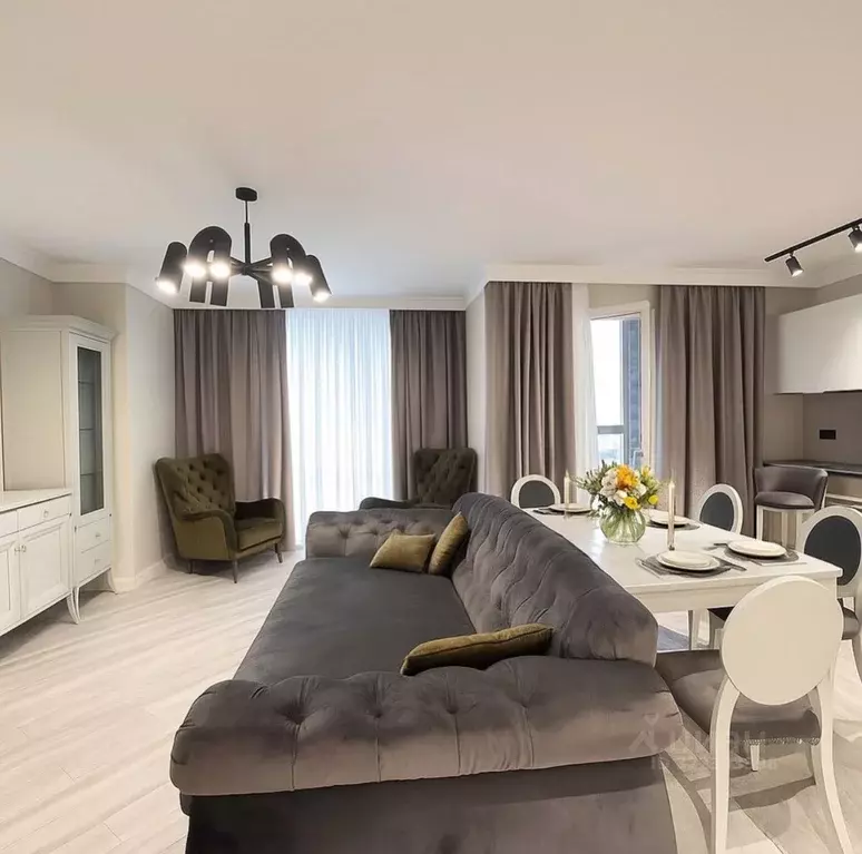 3-к кв. Калининградская область, Калининград ул. Гайдара, 90 (85.0 м) - Фото 1