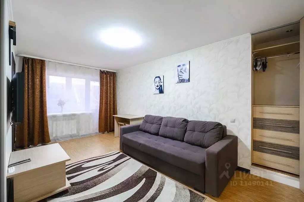 1-к кв. Новосибирская область, Новосибирск Геодезическая ул., 9 (33.0 ... - Фото 1