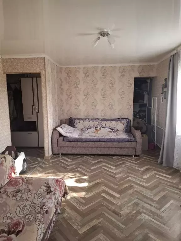 1-к кв. Омская область, Омск Городок Нефтяников мкр, ул. 50 лет ... - Фото 1