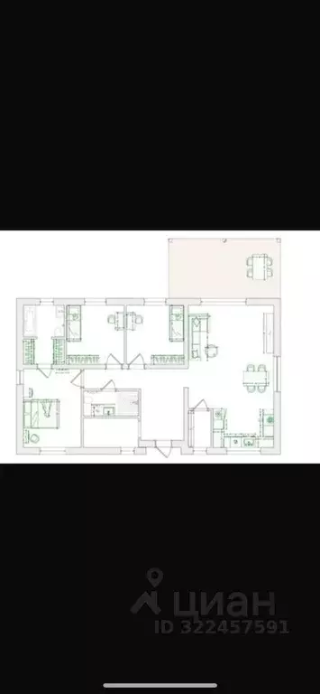 Дом в Ленинградская область, Всеволожский район, Колтушское городское ... - Фото 2