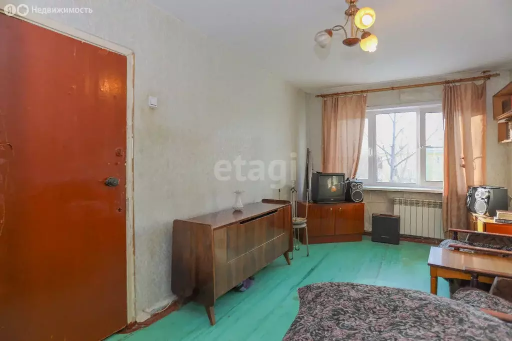 1-комнатная квартира: Ангарск, 91-й квартал, 18 (30 м) - Фото 1